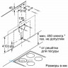 Каминная вытяжка Bosch DWF 97RU60