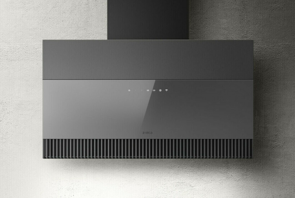 Каминная вытяжка Elica Super Plat GR/F/80