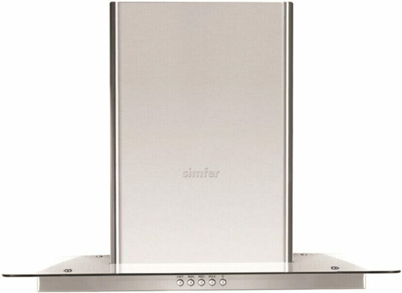 Каминная вытяжка Simfer 8670 SM