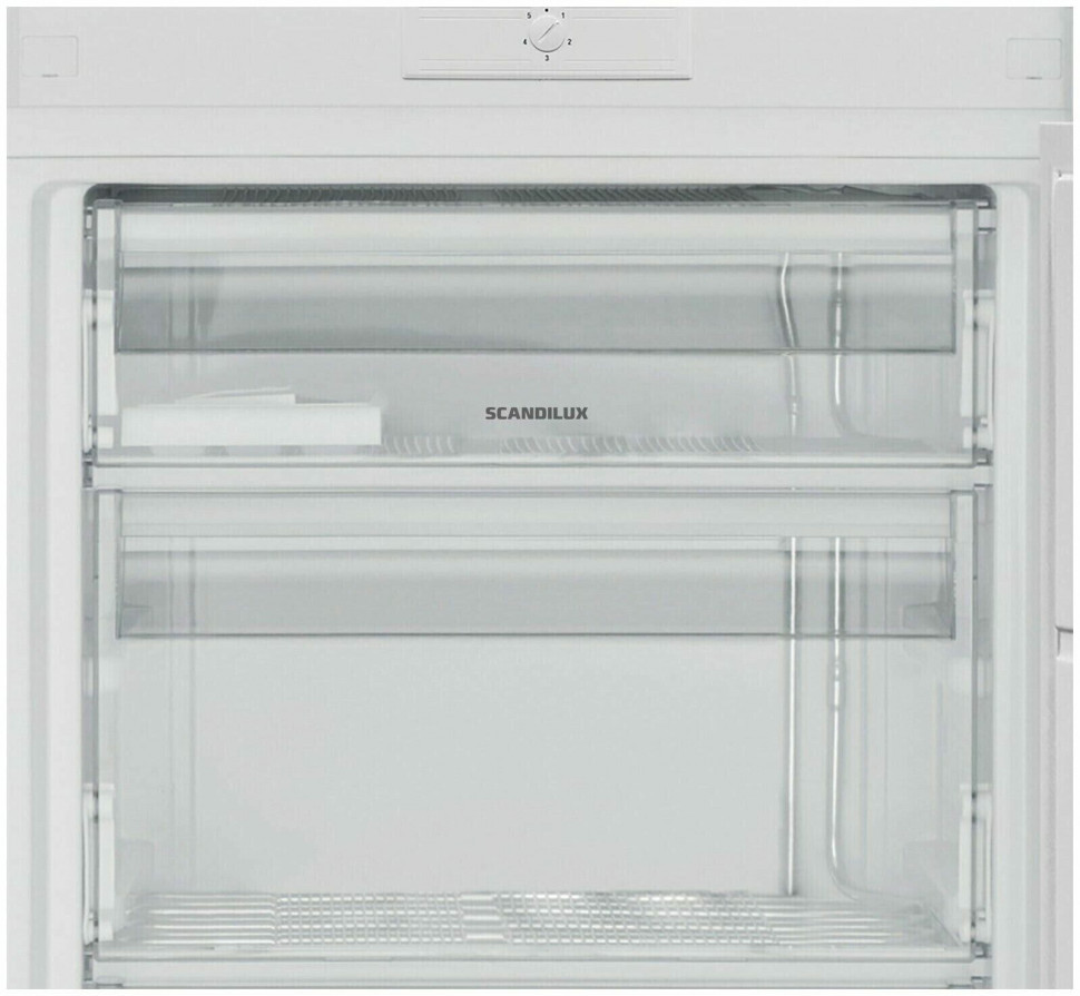 Морозильник SCANDILUX FN 210 E00 W, белый
