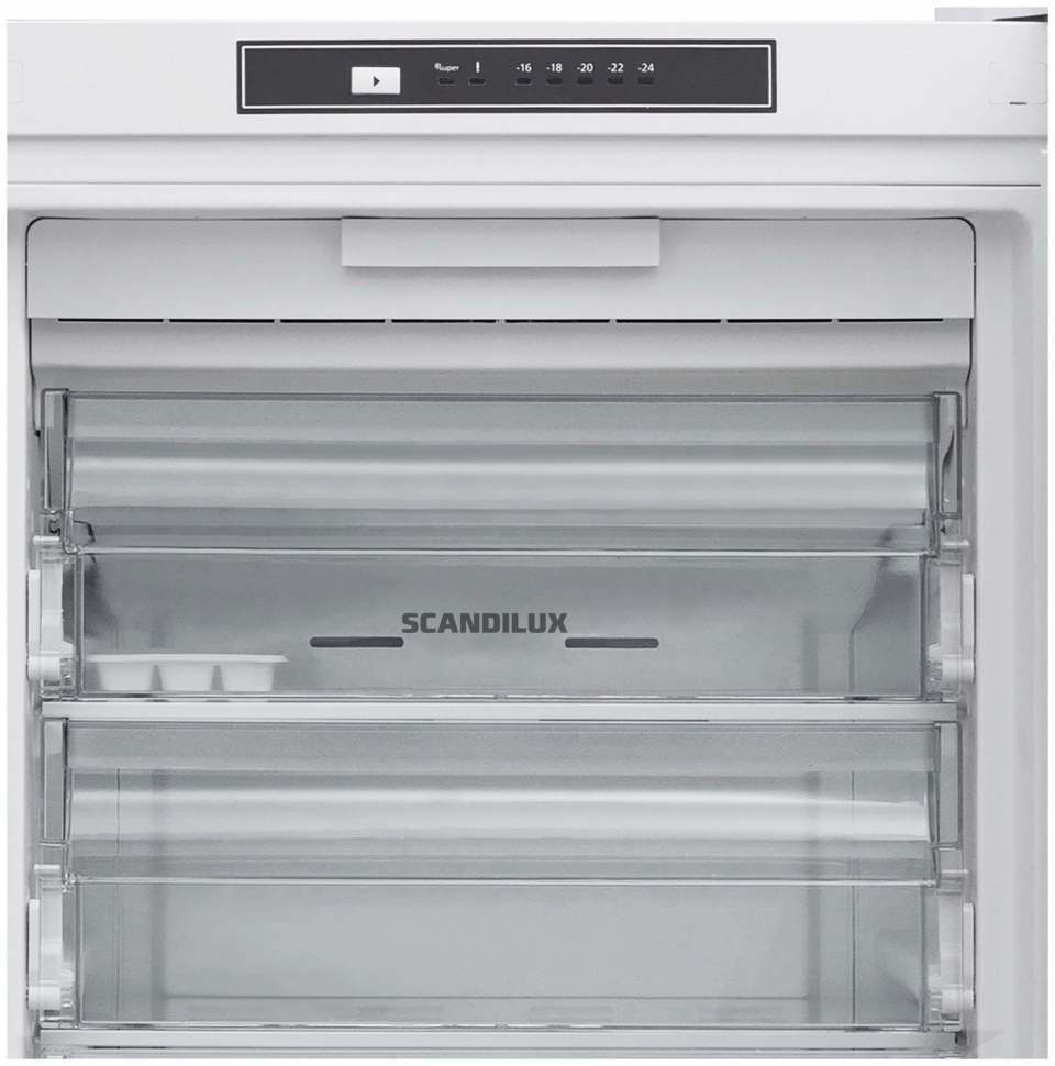Морозильник SCANDILUX FN 210 E00 W, белый