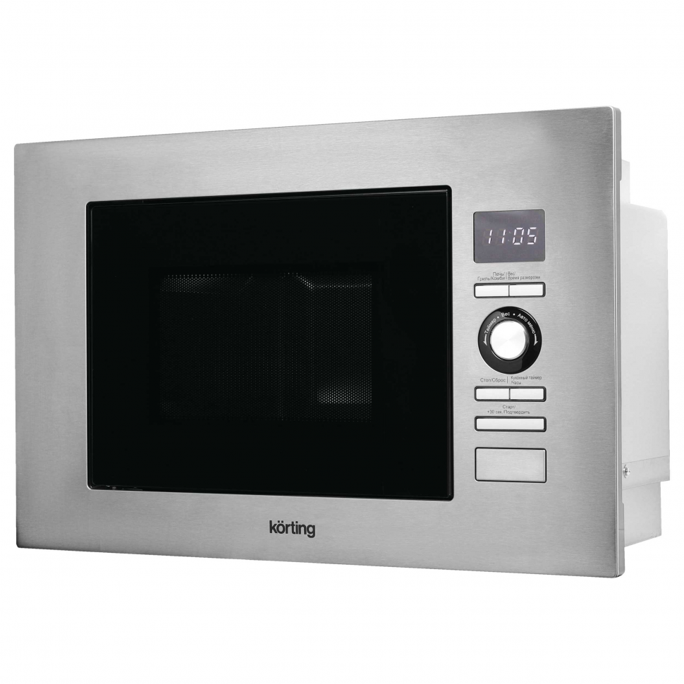 Встраиваемая микроволновая печь Korting KMI 720 X