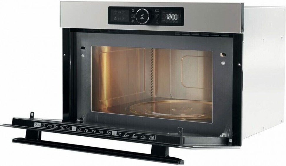 Встраиваемая микроволновая печь Whirlpool AMW 730 IX