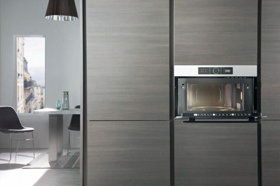 Встраиваемая микроволновая печь Whirlpool AMW 730 IX