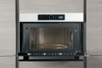 Встраиваемая микроволновая печь Whirlpool AMW 730 IX