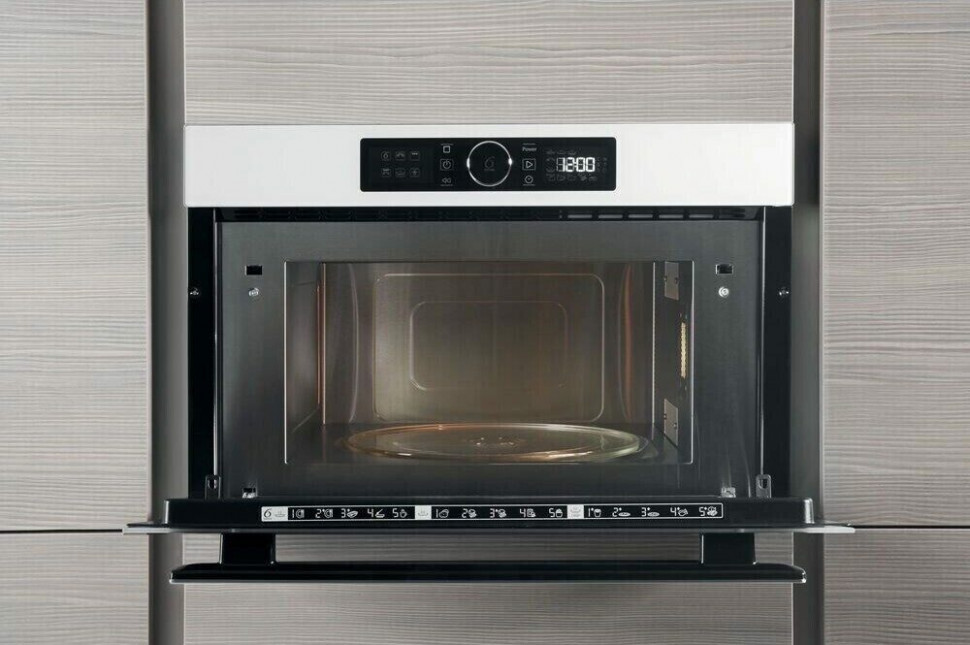 Встраиваемая микроволновая печь Whirlpool AMW 730 IX