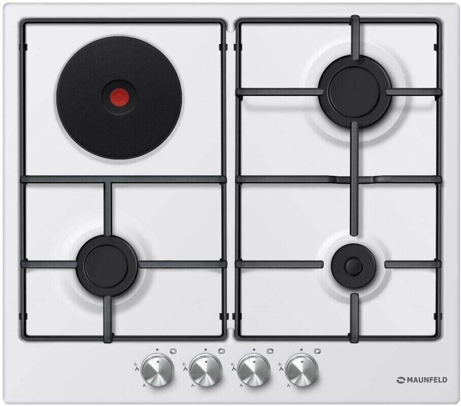 Комбинированная варочная панель MAUNFELD CEHE 64 3 EW/KG