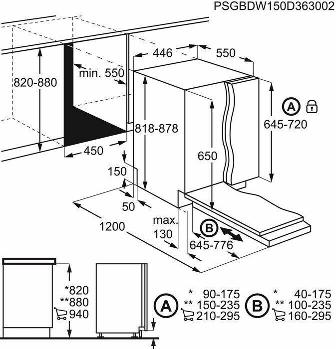 Посудомоечная машина Electrolux ESL 94581 RO