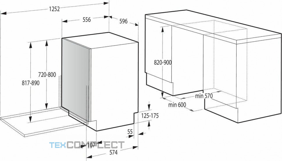 Посудомоечная машина Gorenje GDV 670SD