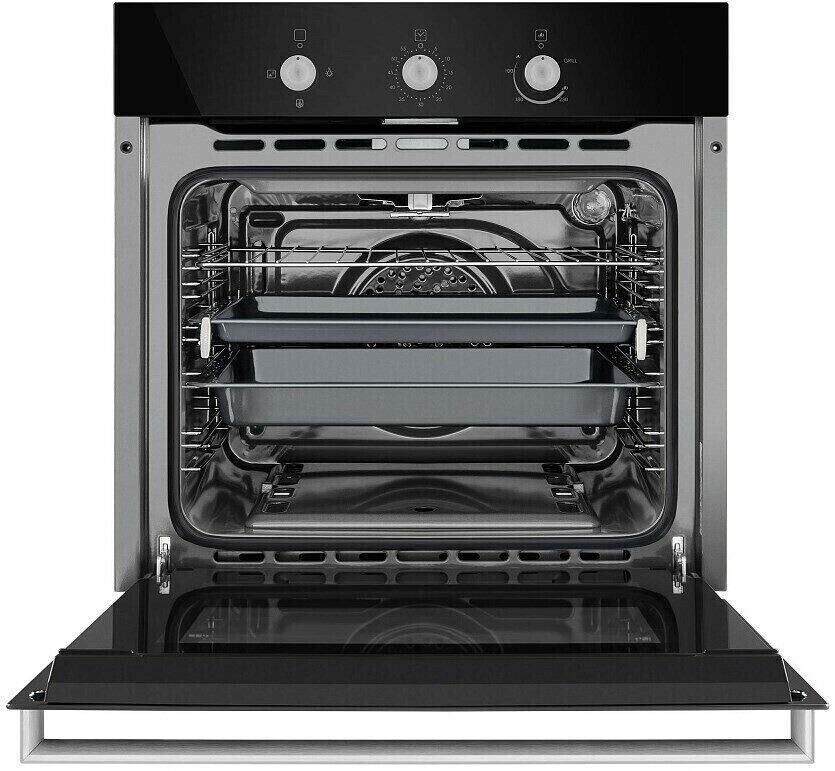 Шкаф духовой газовый MAUNFELD MGOG 673 S