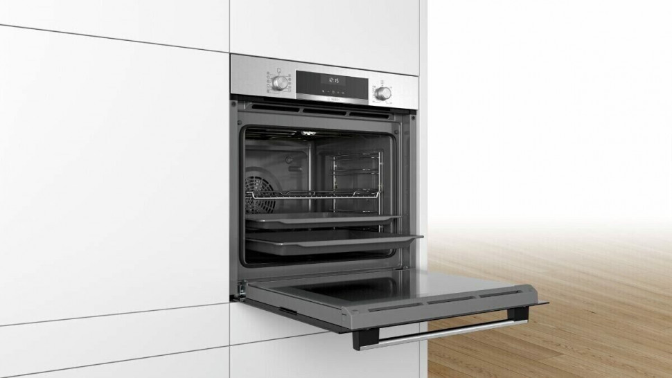 Электрический духовой шкаф Bosch HBG 517BS0R
