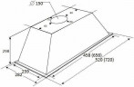 Встраиваемая вытяжка Kuppersberg Inlinea 72 XE