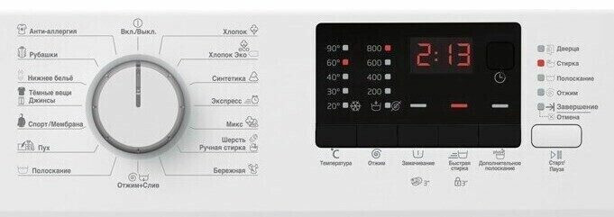 Стиральная машина Beko RGS 584 P2BSW