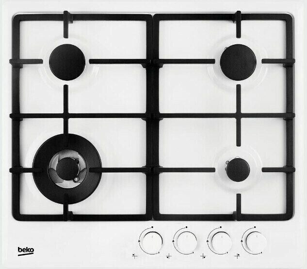 Газовая варочная панель Beko HIMW 64225 SW
