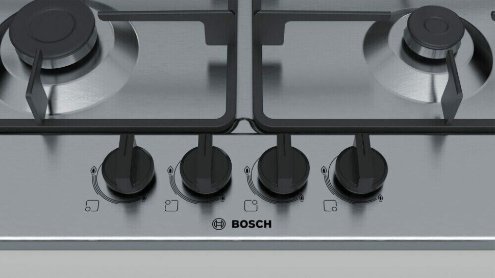 Газовая варочная панель Bosch PGP 6B5B 90R