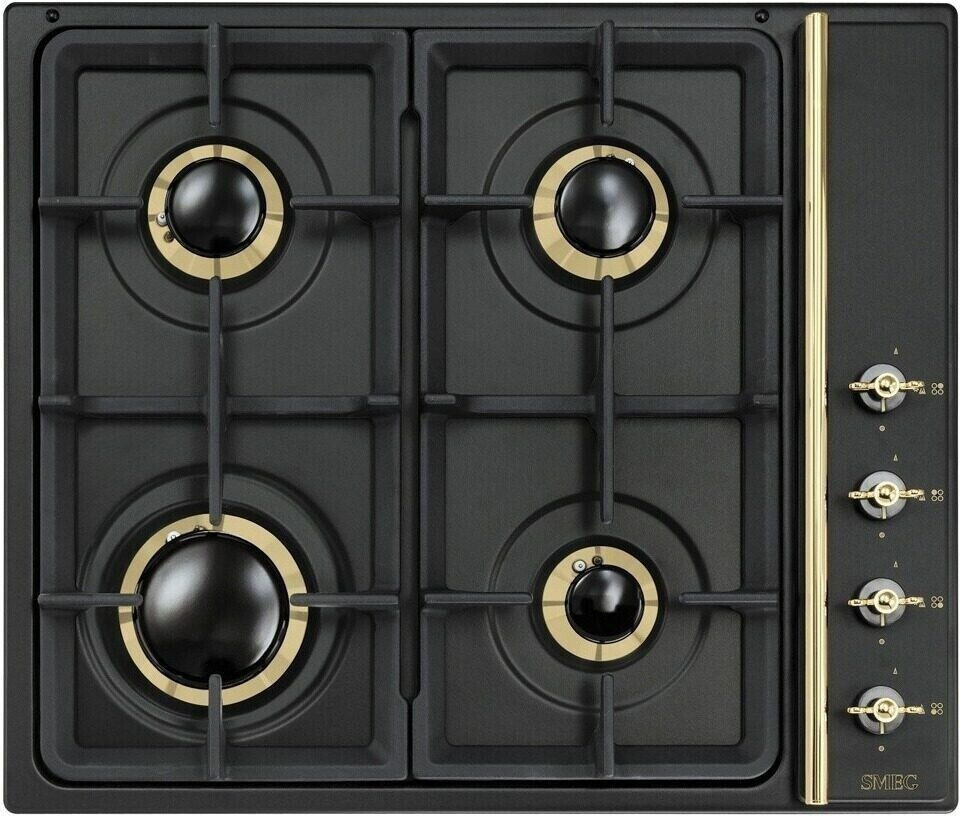 Газовая варочная панель Smeg SR84AGH