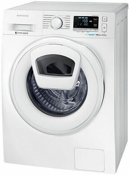 Стиральная машина Samsung WW80K6210TW