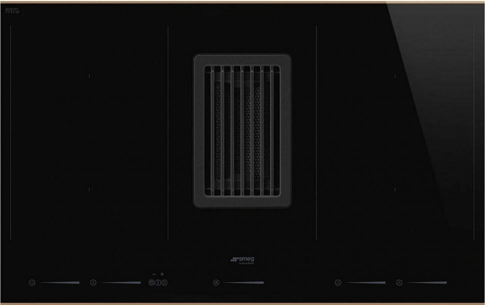 Индукционная варочная панель Smeg HOBD682R