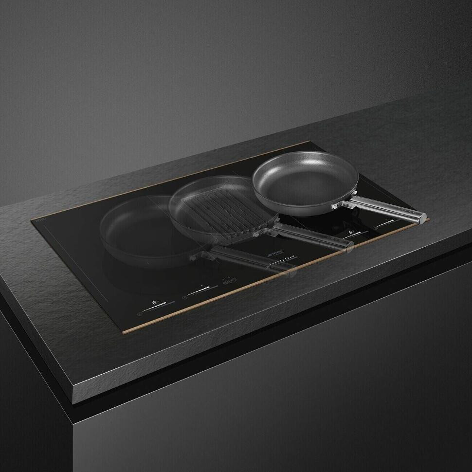 Индукционная варочная панель Smeg HOBD682R