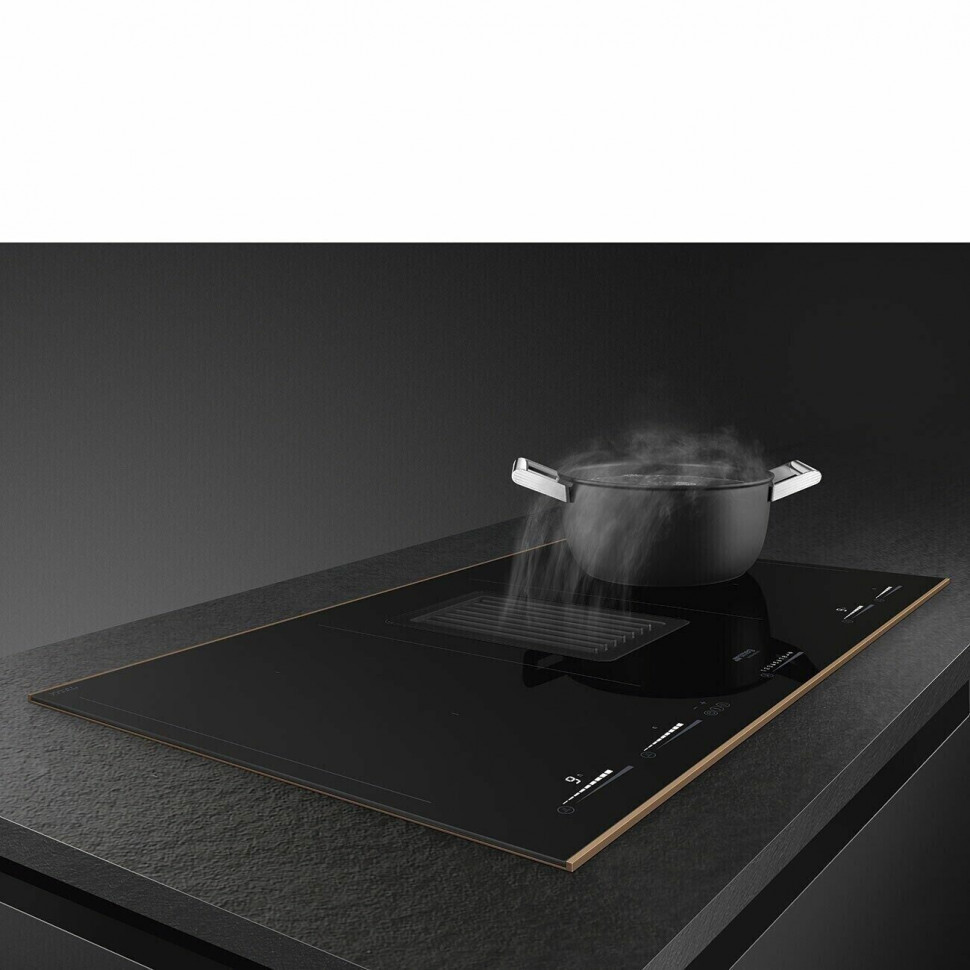Индукционная варочная панель Smeg HOBD682R