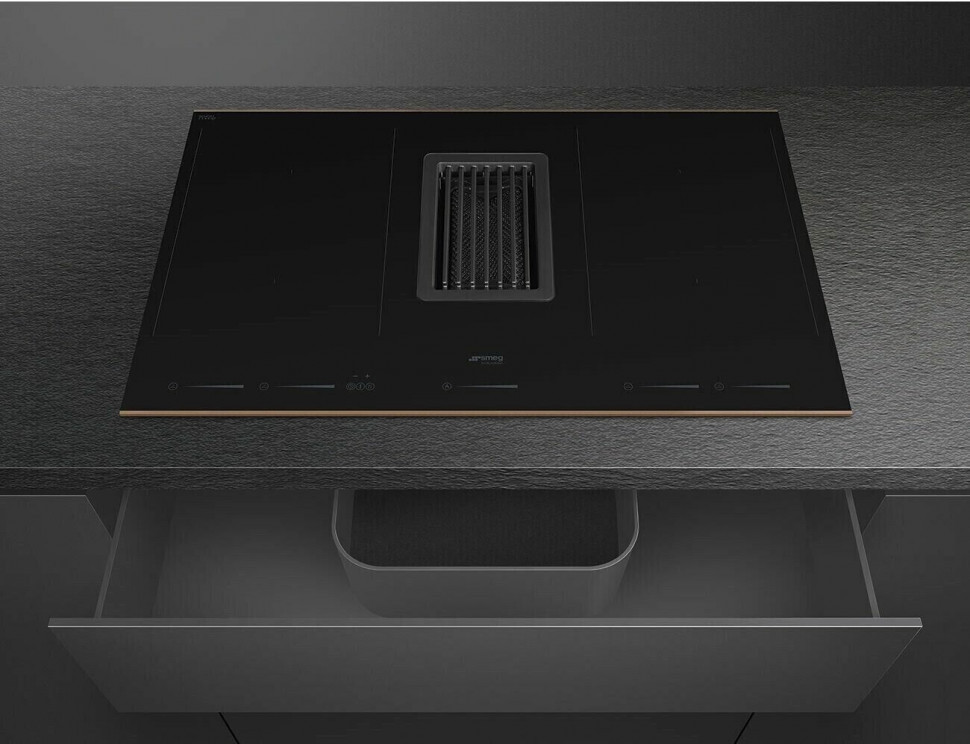 Индукционная варочная панель Smeg HOBD682R