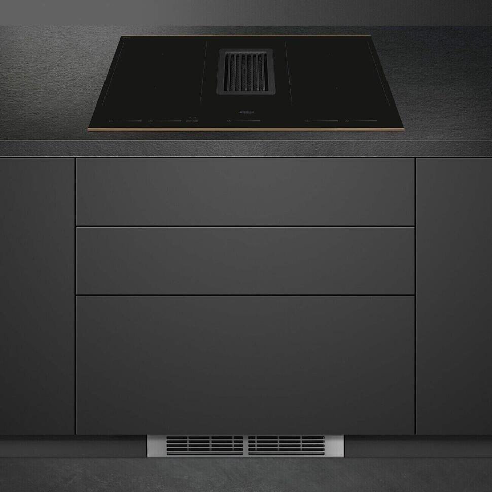 Индукционная варочная панель Smeg HOBD682R