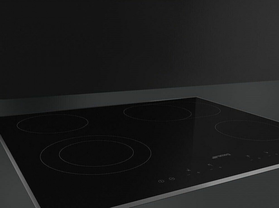 Электрическая варочная панель Smeg SE364ETFX
