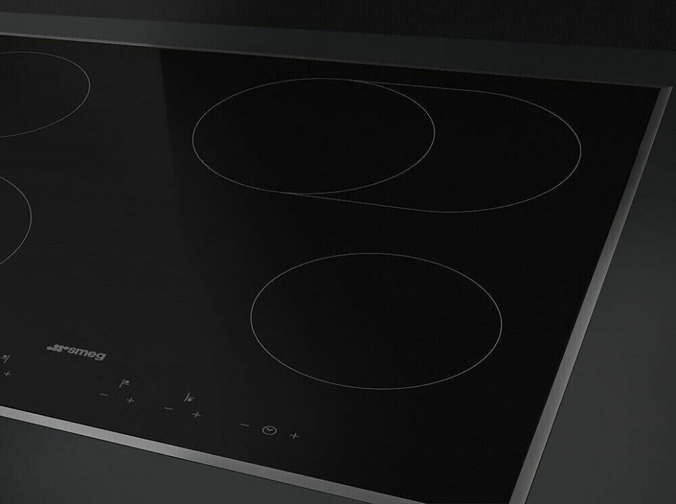 Электрическая варочная панель Smeg SE364ETFX