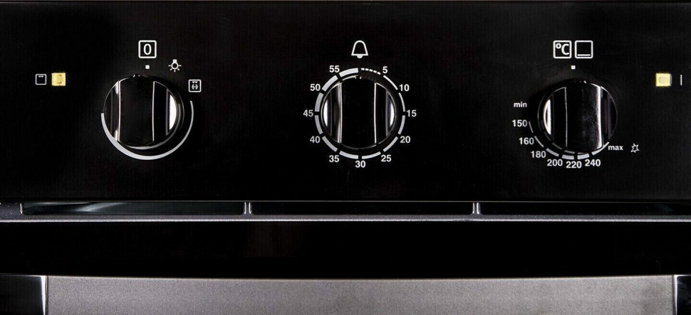 Газовый духовой шкаф Zanussi ZOG511211B