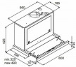 Встраиваемая вытяжка Kuppersberg Slimbox 60 GB