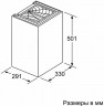 Каминная вытяжка Bosch DWI 37RU60