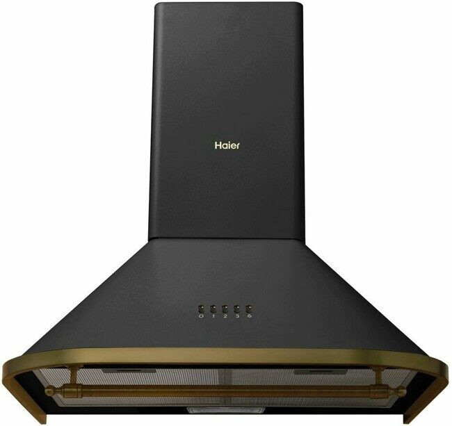 Каминная вытяжка Haier HVX-W671ATQBB