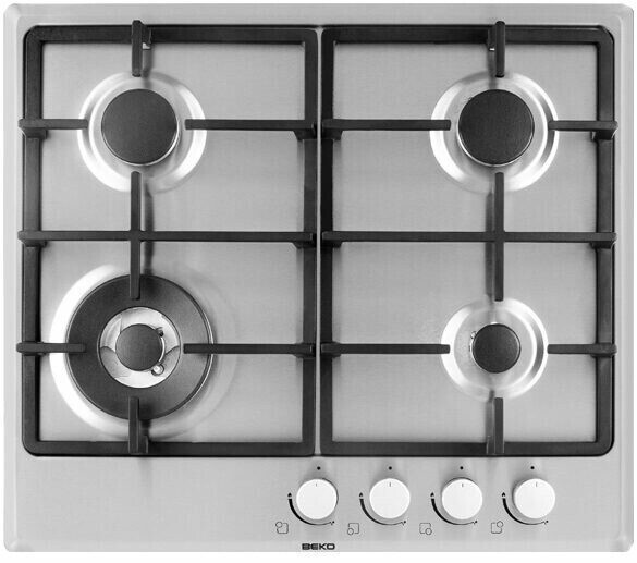 Газовая варочная панель Beko HIMW 64225 SX