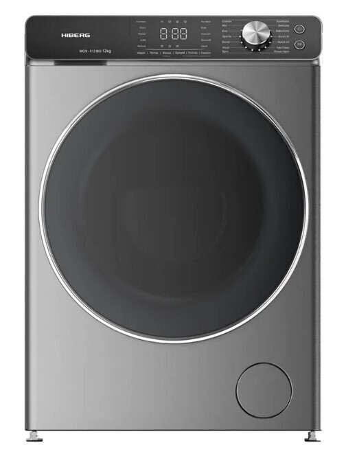 Стиральная машина Hiberg WQ9 - 512 BiS