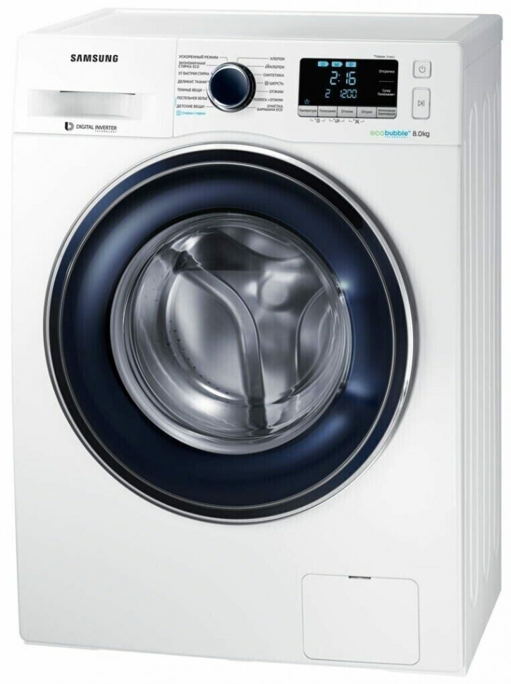 Стиральная машина Samsung WW80K62E01W