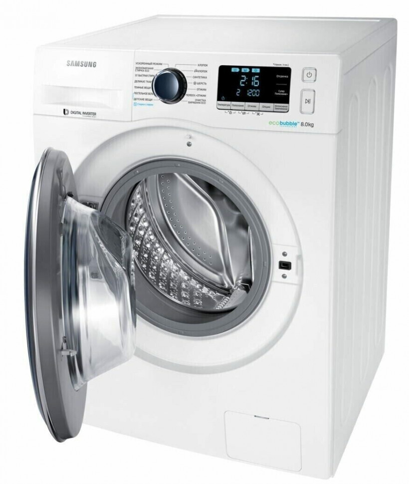 Стиральная машина Samsung WW80K62E01W