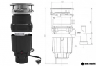Измельчитель пищевых отходов Bone Crusher BC 610 Standard