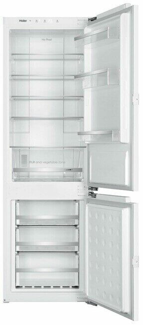 Встраиваемый холодильник Haier BCFT 628 AW