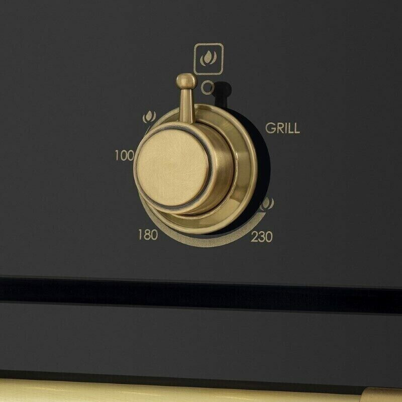 Шкаф духовой газовый MAUNFELD MGOGG 673 RBG TM