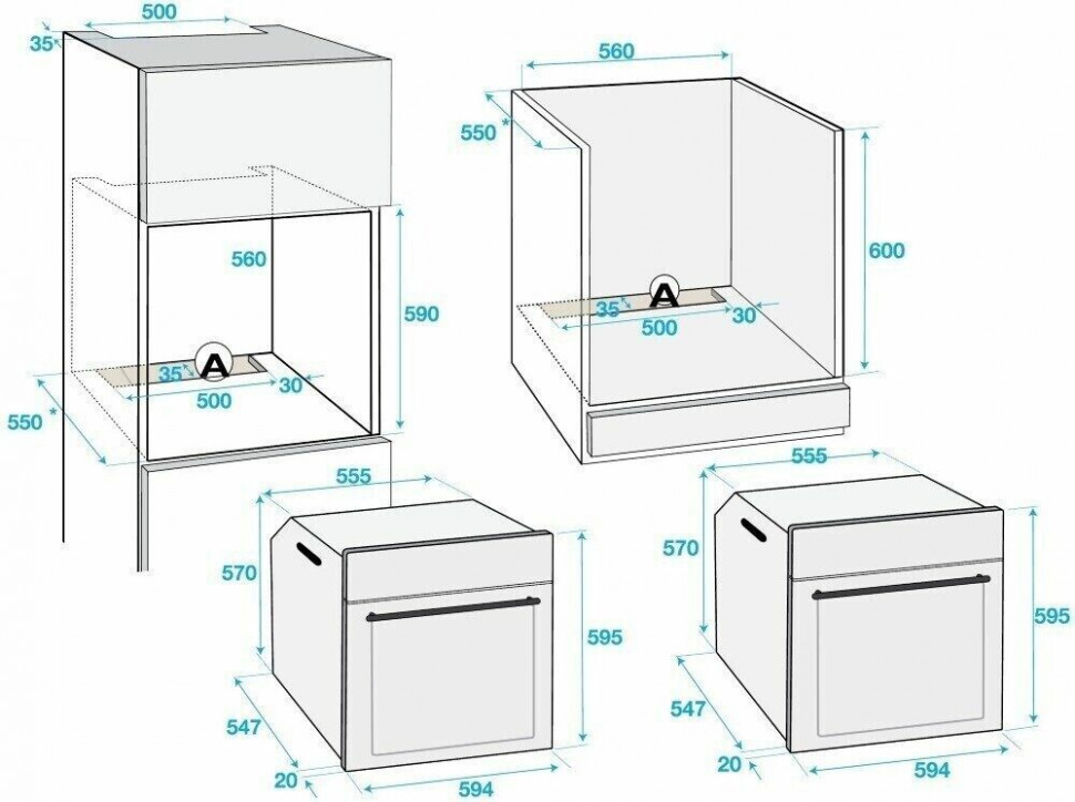 Электрический духовой шкаф Beko BIE 25300 X