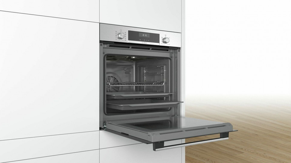 Электрический духовой шкаф Bosch HBG 517CS0
