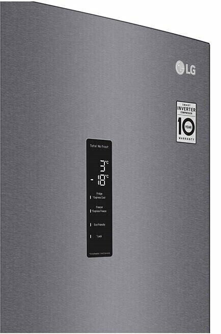 Холодильник LG GA-B459MLSL