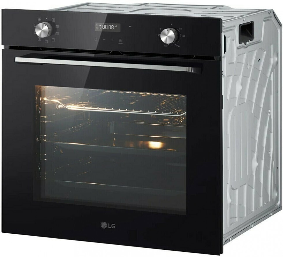 Электрический духовой шкаф LG WSEZ7213B1