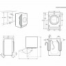 Встраиваемая стиральная машина Zanussi ZWI 712 UDWAR
