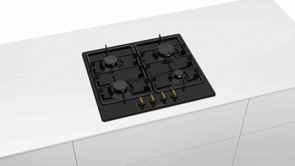 Газовая варочная панель Bosch PGP 6B6 B95R