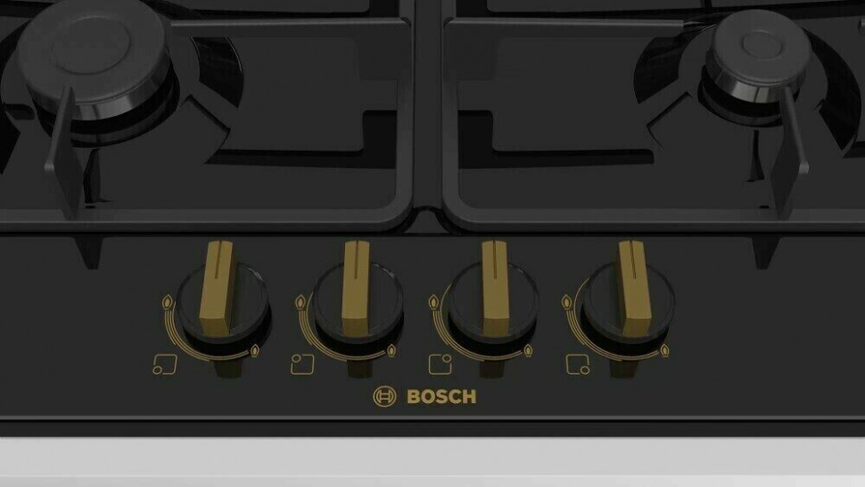 Газовая варочная панель Bosch PGP 6B6 B95R