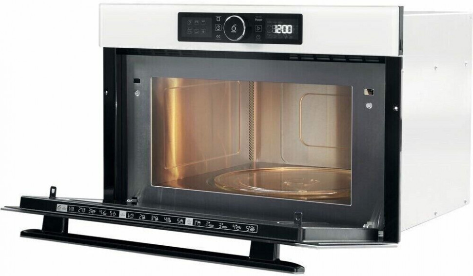 Встраиваемая микроволновая печь Whirlpool AMW 730 WH