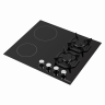 Комбинированная варочная панель MAUNFELD EEHG 642 VC 2 CB/KG