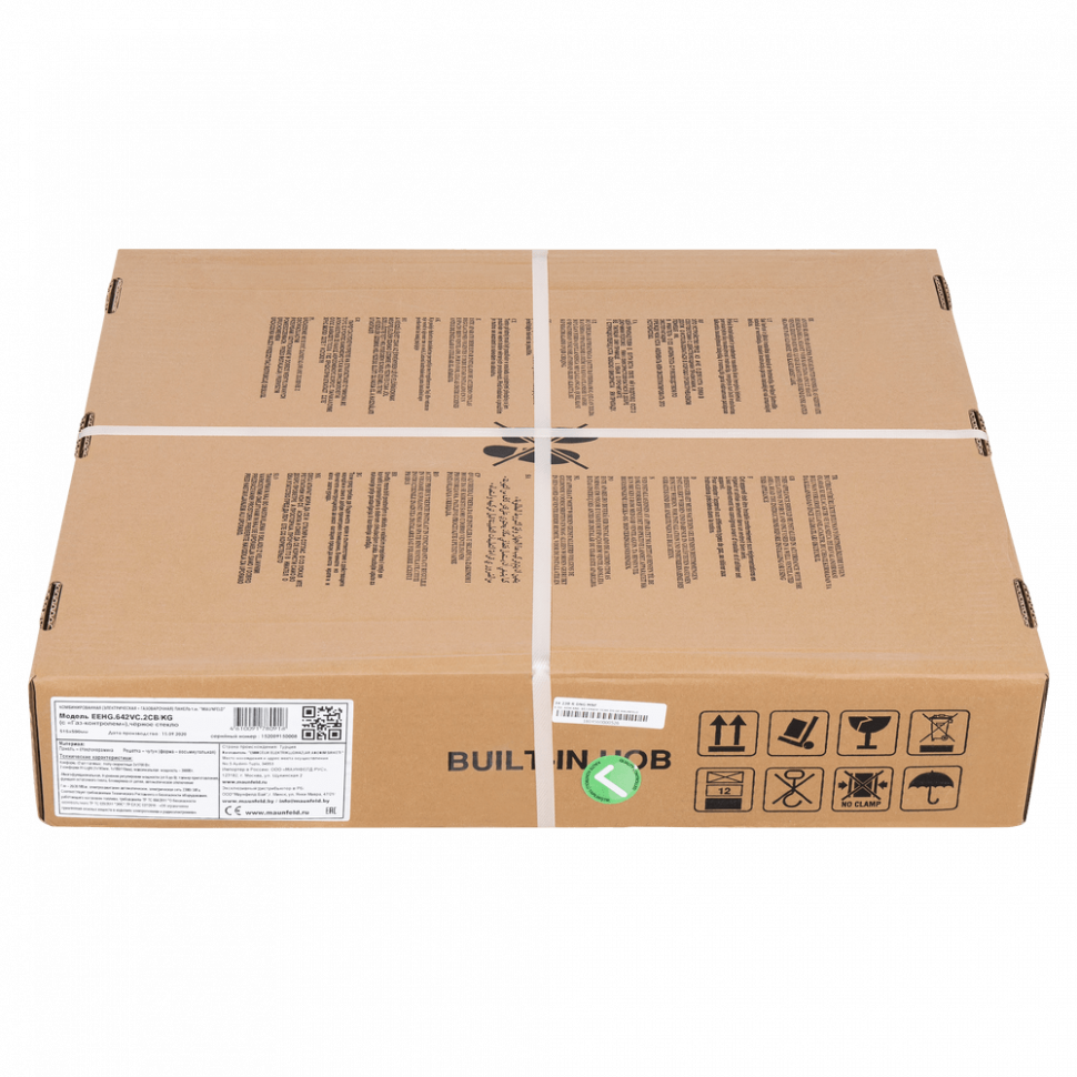 Комбинированная варочная панель MAUNFELD EEHG 642 VC 2 CB/KG