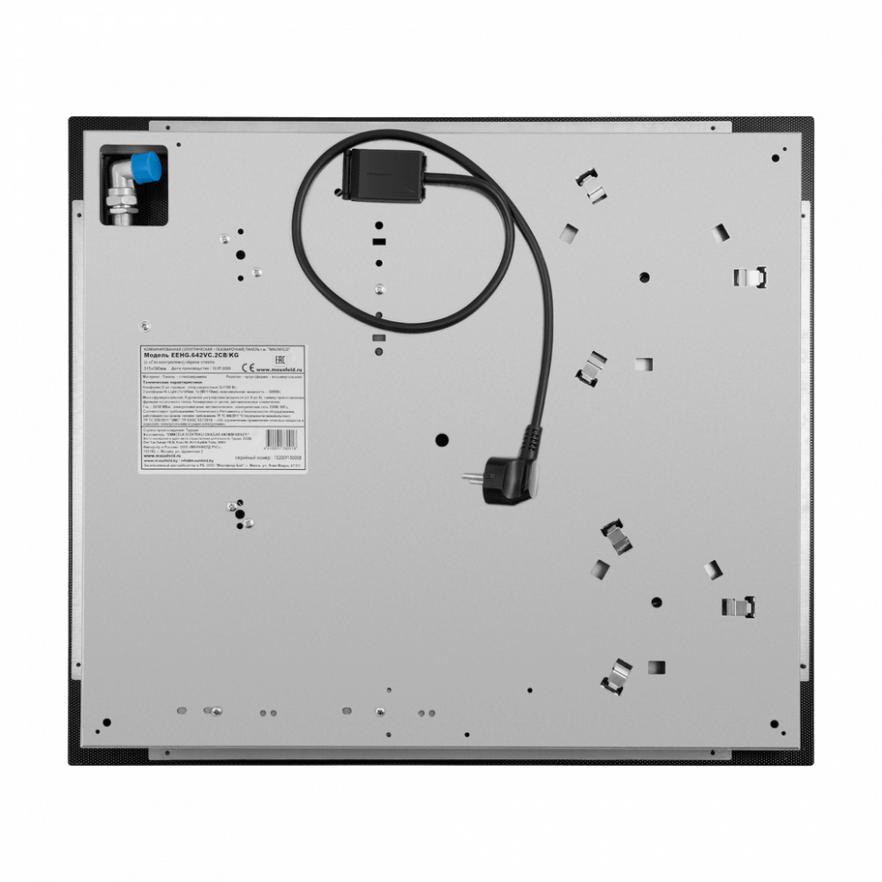 Комбинированная варочная панель MAUNFELD EEHG 642 VC 2 CB/KG